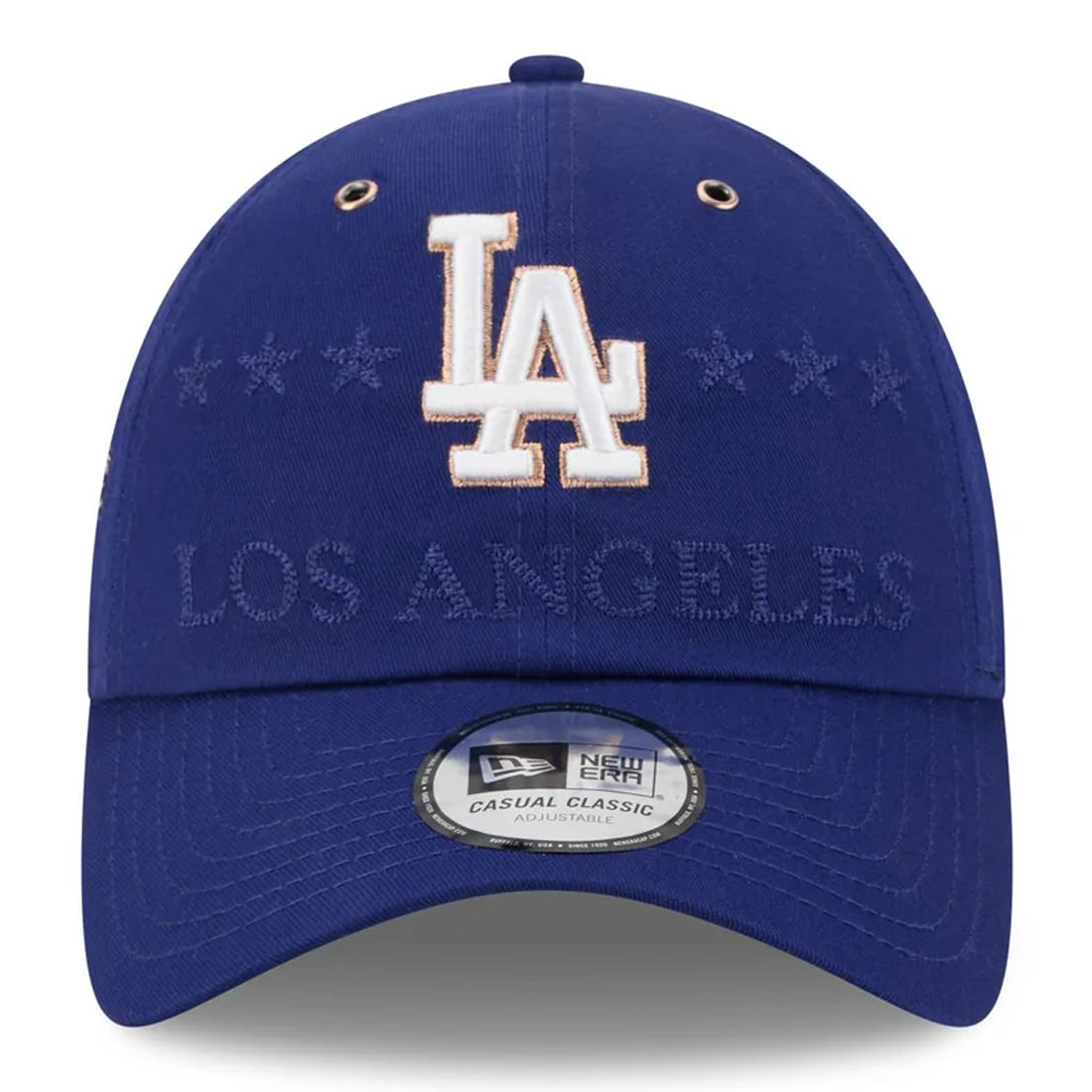LOS ANGELES DODGERS 2026 MLB ALL-STAR GAME CASUAL CLASSIC ADJUSTABLE HAT - BLUE
