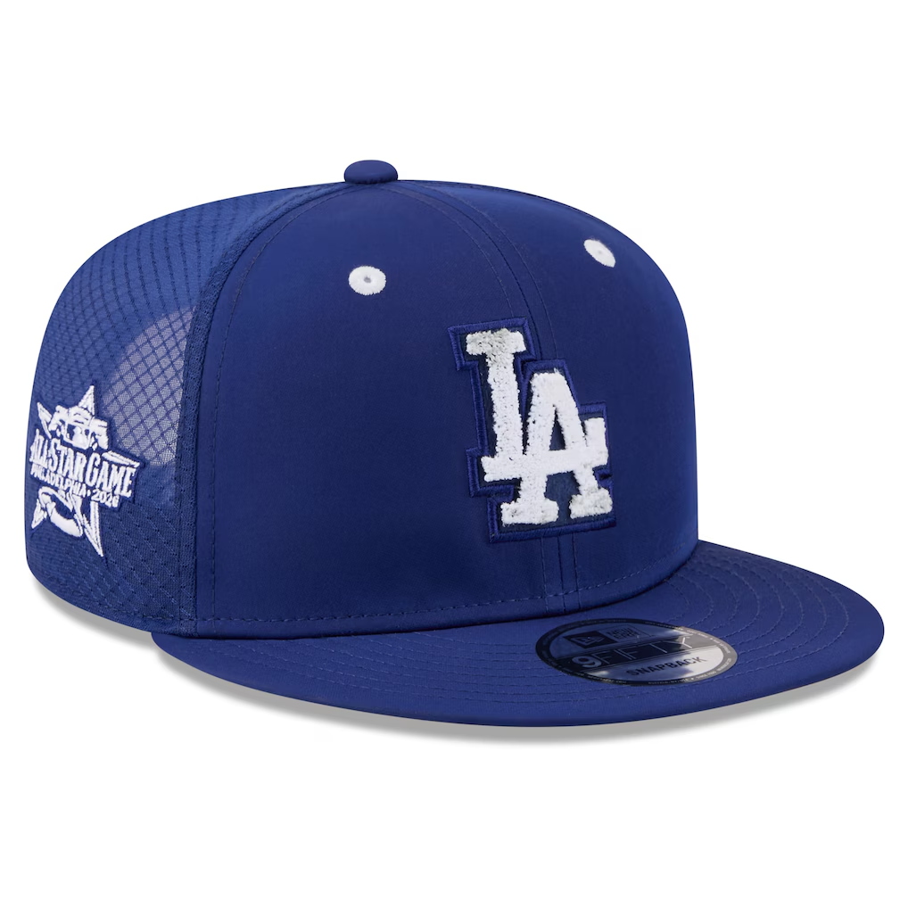 LOS ANGELES DODGERS 2026 MLB ALL-STAR GAME WORKOUT 9FIFTY SNAPBACK HAT - BLUE