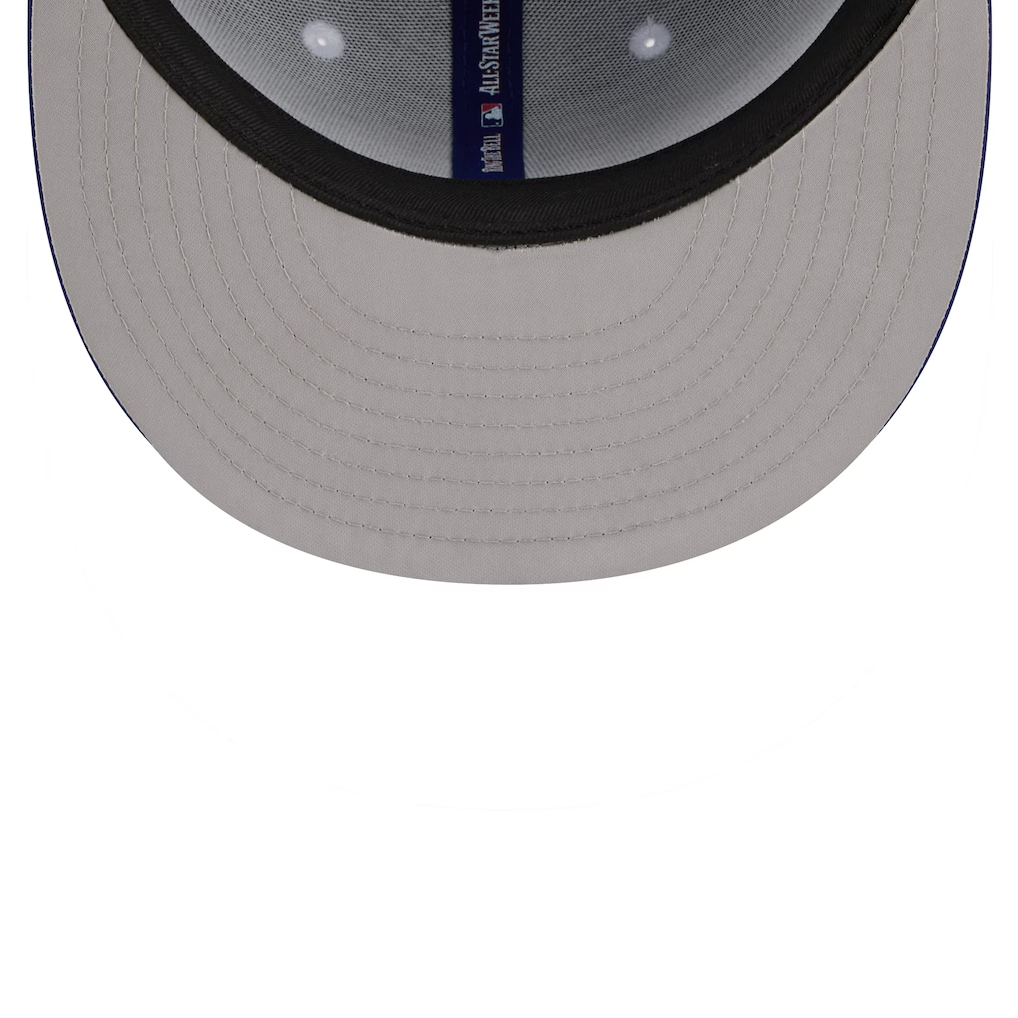 LOS ANGELES DODGERS 2026 MLB ALL-STAR GAME WORKOUT 9FIFTY SNAPBACK HAT - BLUE
