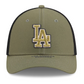 LOS ANGELES DODGERS 2026 MLB ARMED FORCES 39THIRTY FLEX FIT HAT - OLIVE