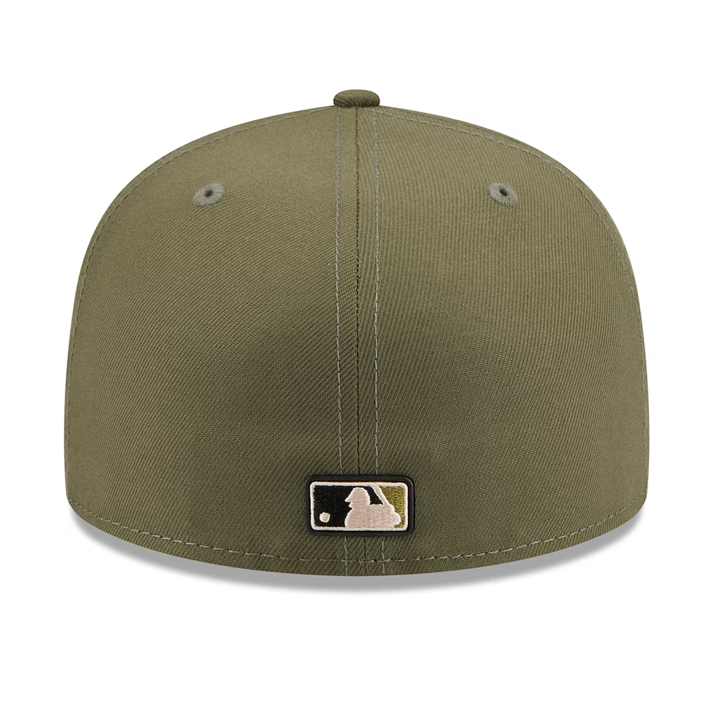 LOS ANGELES DODGERS 2026 MLB ARMED FORCES 59FIFTY FITTED HAT - OLIVE