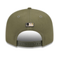 LOS ANGELES DODGERS 2026 MLB ARMED FORCES 9FIFTY SNAPBACK HAT - OLIVE