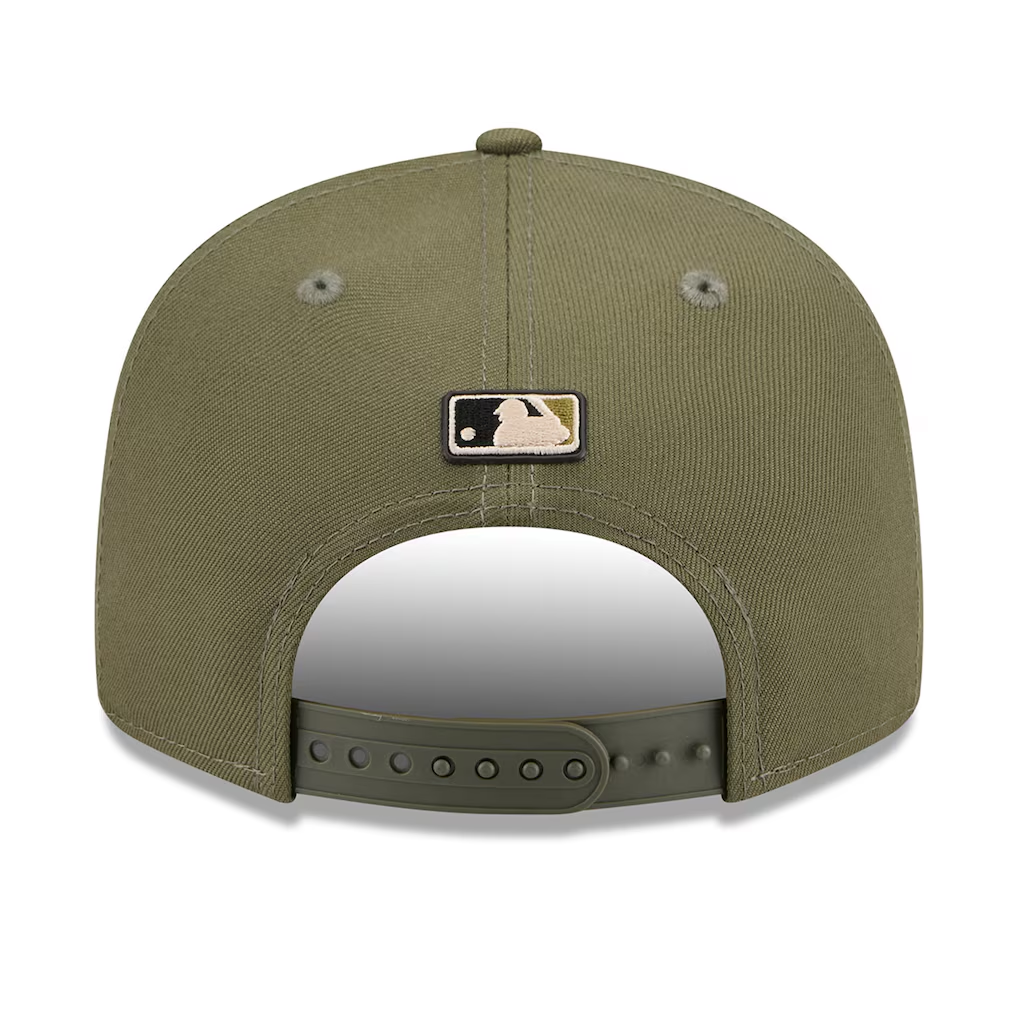 LOS ANGELES DODGERS 2026 MLB ARMED FORCES 9FIFTY SNAPBACK HAT - OLIVE