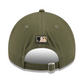 LOS ANGELES DODGERS 2026 MLB ARMED FORCES 9TWENTY A-FRAME ADJUSTABLE HAT - OLIVE