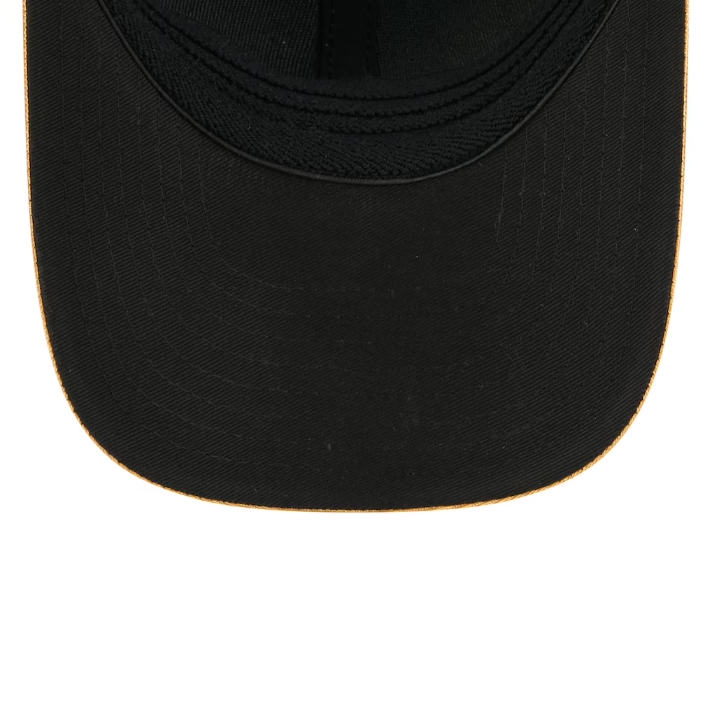 LOS ANGELES DODGERS 2026 MLB GOLD COLLECTION 39THIRTY M-CROWN FLEX FIT HAT - BLUE/GOLD