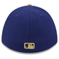 LOS ANGELES DODGERS 2026 MLB GOLD COLLECTION 39THIRTY M-CROWN FLEX FIT HAT - BLUE/GOLD