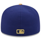 LOS ANGELES DODGERS 2026 MLB GOLD COLLECTION 59FIFYT FITTED HAT - BLUE/GOLD