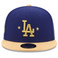 LOS ANGELES DODGERS 2026 MLB GOLD COLLECTION 9FIFTY SNAPBACK HAT - BLUE/GOLD