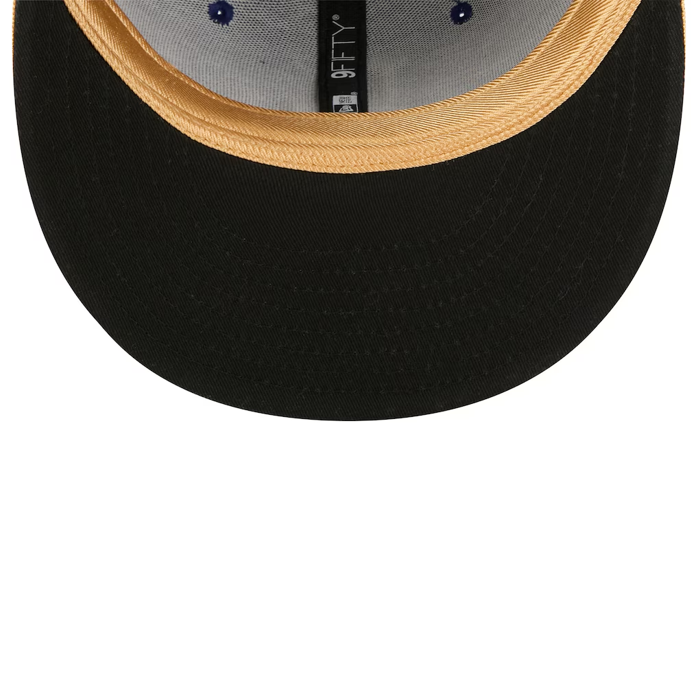 LOS ANGELES DODGERS 2026 MLB GOLD COLLECTION 9FIFTY SNAPBACK HAT - BLUE/GOLD