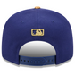 LOS ANGELES DODGERS 2026 MLB GOLD COLLECTION 9FIFTY SNAPBACK HAT - BLUE/GOLD