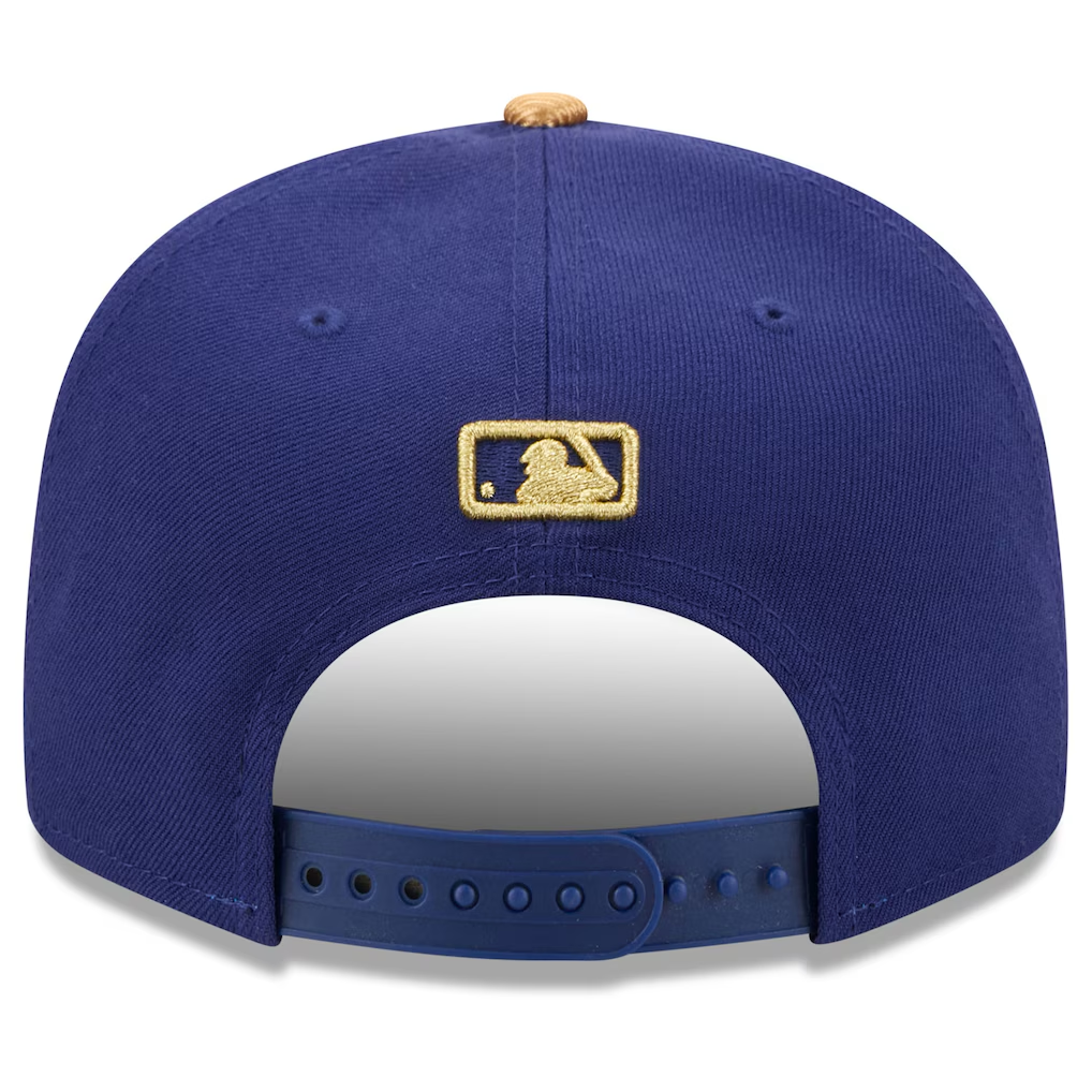 LOS ANGELES DODGERS 2026 MLB GOLD COLLECTION 9FIFTY SNAPBACK HAT - BLUE/GOLD