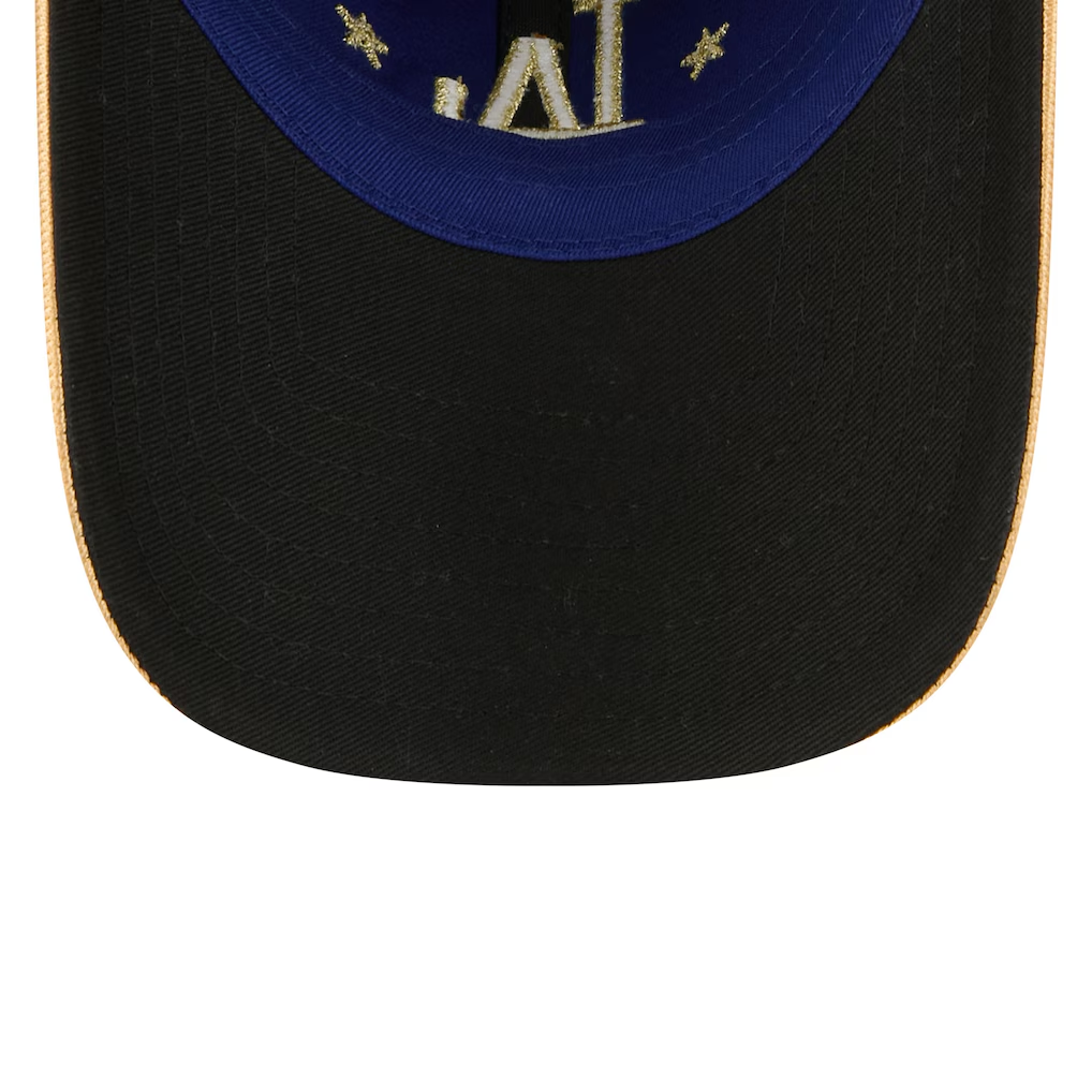 LOS ANGELES DODGERS 2026 MLB GOLD COLLECTION CASUAL CLASSIC ADJUSTABLE HAT - BLUE/GOLD