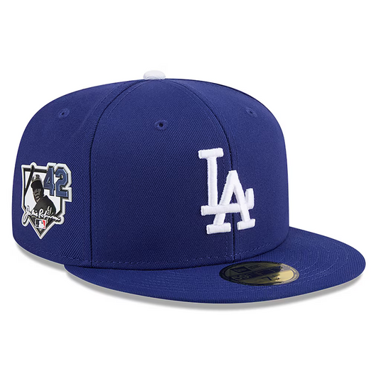 LOS ANGELES DODGERS 2026 MLB JACKIE ROBINSON DAY 59FIFTY FITTED HAT - ROYAL BLUE