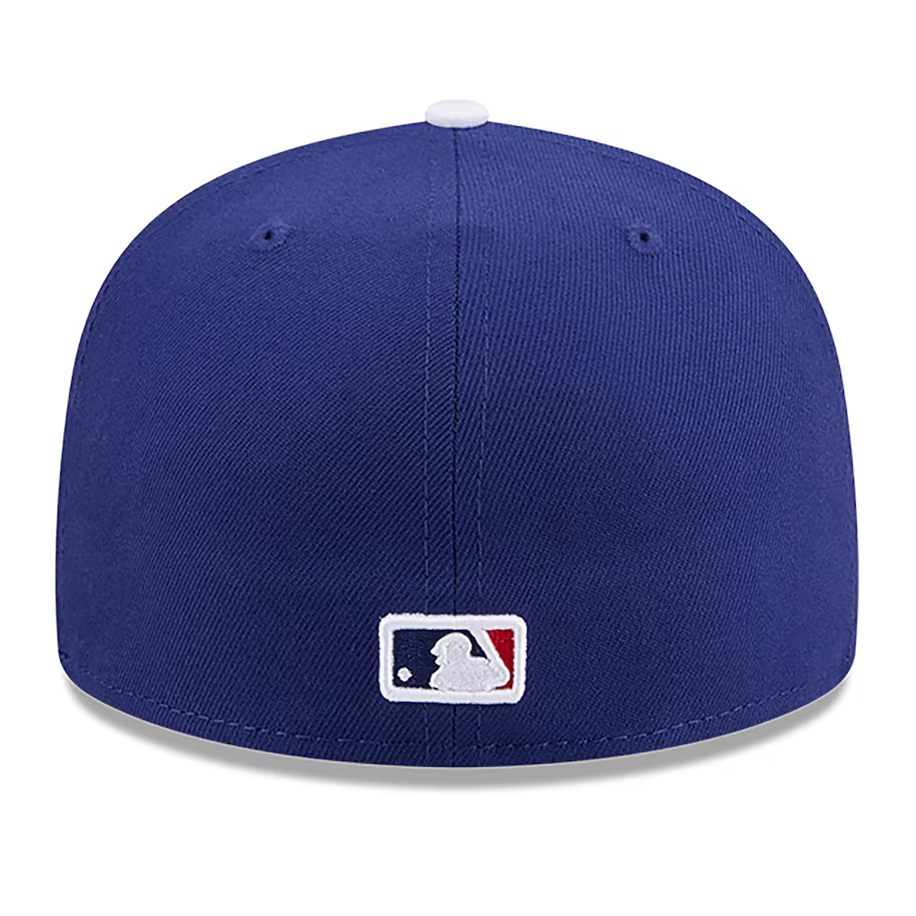 LOS ANGELES DODGERS 2026 MLB JACKIE ROBINSON DAY 59FIFTY FITTED HAT - ROYAL BLUE