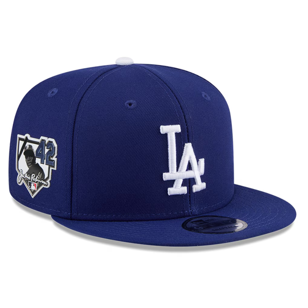 LOS ANGELES DODGERS 2026 MLB JACKIE ROBINSON DAY 9FIFTY SNAPBACK HAT - ROYAL BLUE
