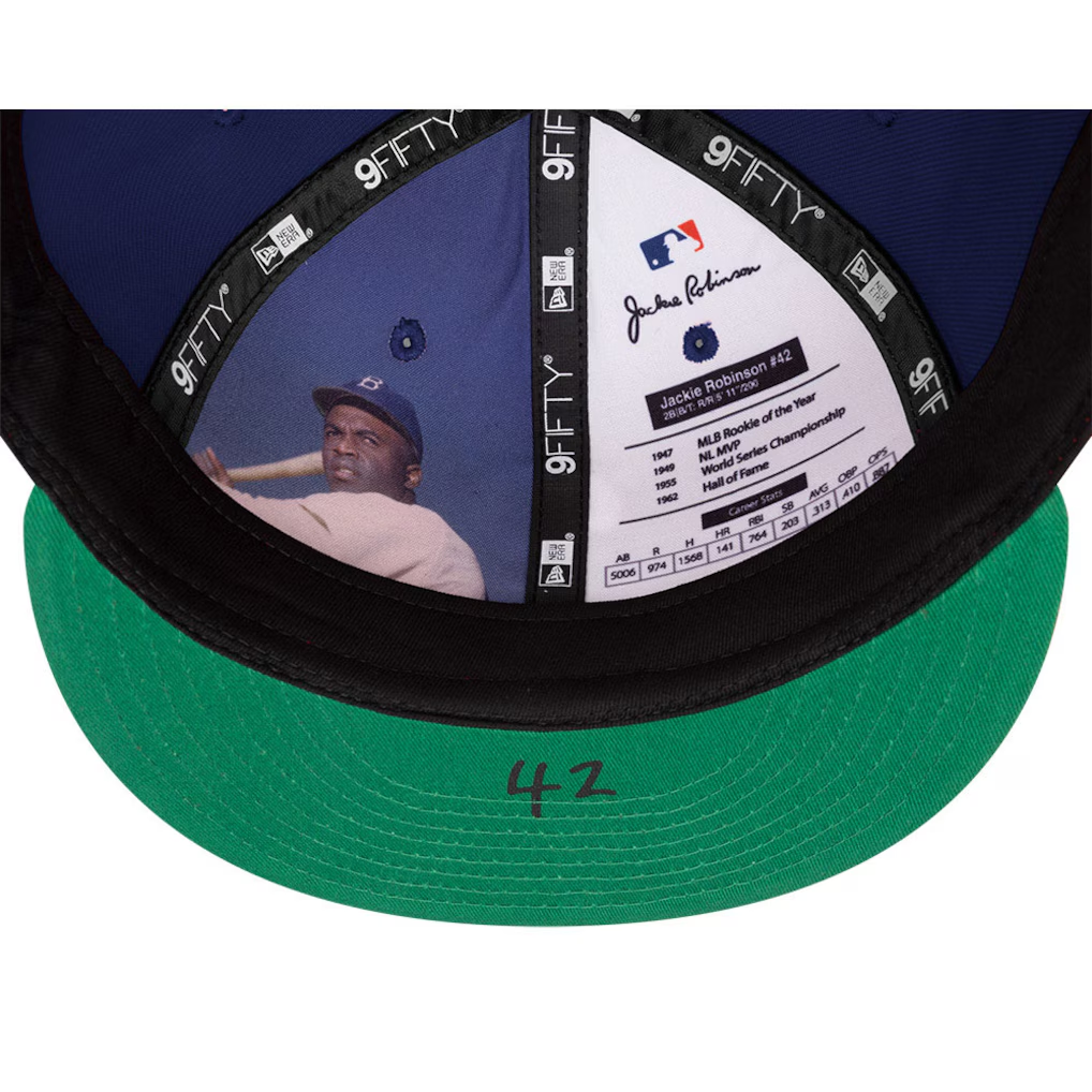 LOS ANGELES DODGERS 2026 MLB JACKIE ROBINSON DAY 9FIFTY SNAPBACK HAT - ROYAL BLUE