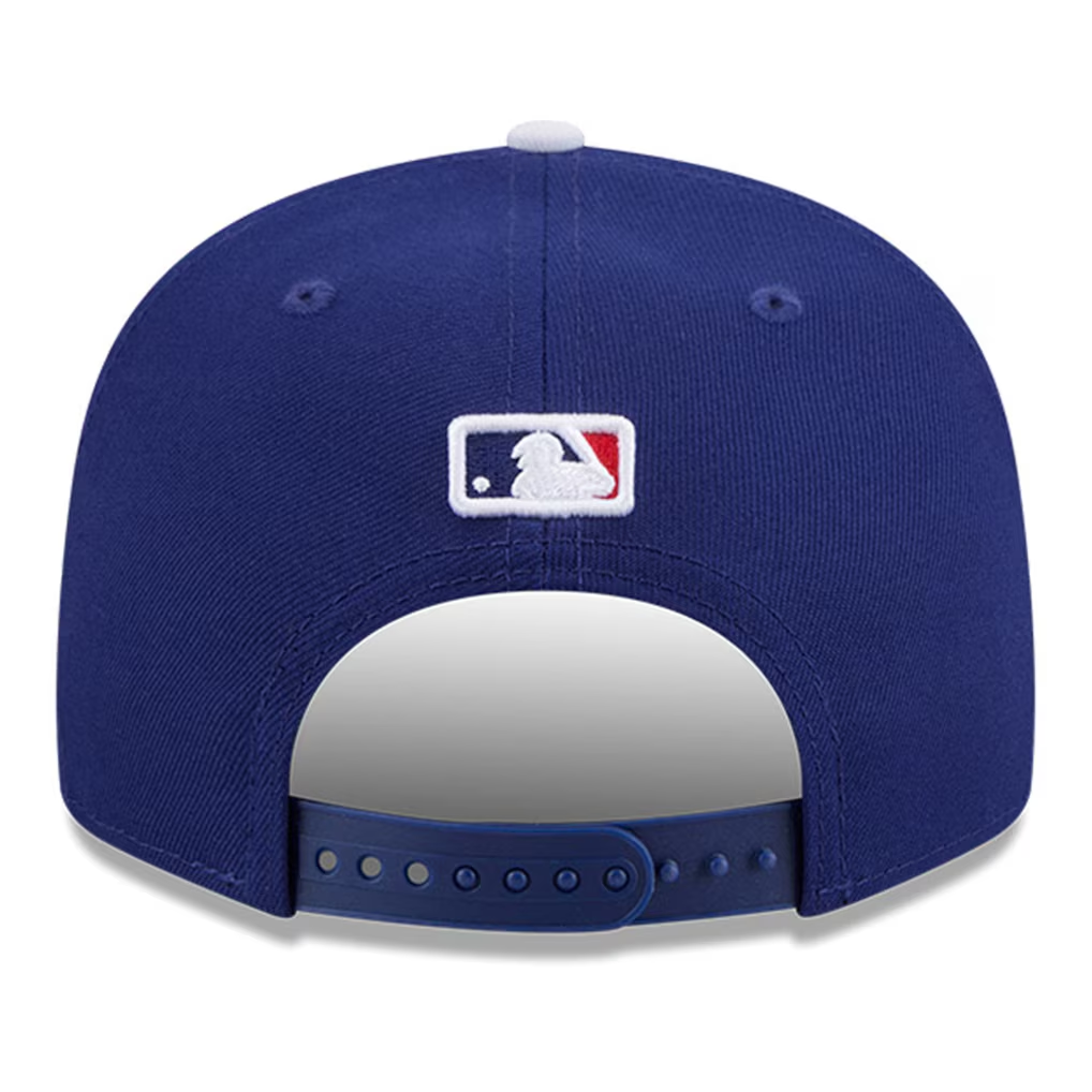 LOS ANGELES DODGERS 2026 MLB JACKIE ROBINSON DAY 9FIFTY SNAPBACK HAT - ROYAL BLUE