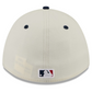 LOS ANGELES DODGERS 2026 MLB USA 250 4TH OF JULY 39THIRTY M-CROWN FLEX FIT HAT - CHROME WHITE/NAVY