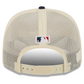 LOS ANGELES DODGERS 2026 MLB USA 250 4TH OF JULY 9SEVENTY ADJUSTABLE SNAPBACK TRUCKER HAT - CHROME WHITE/NAVY