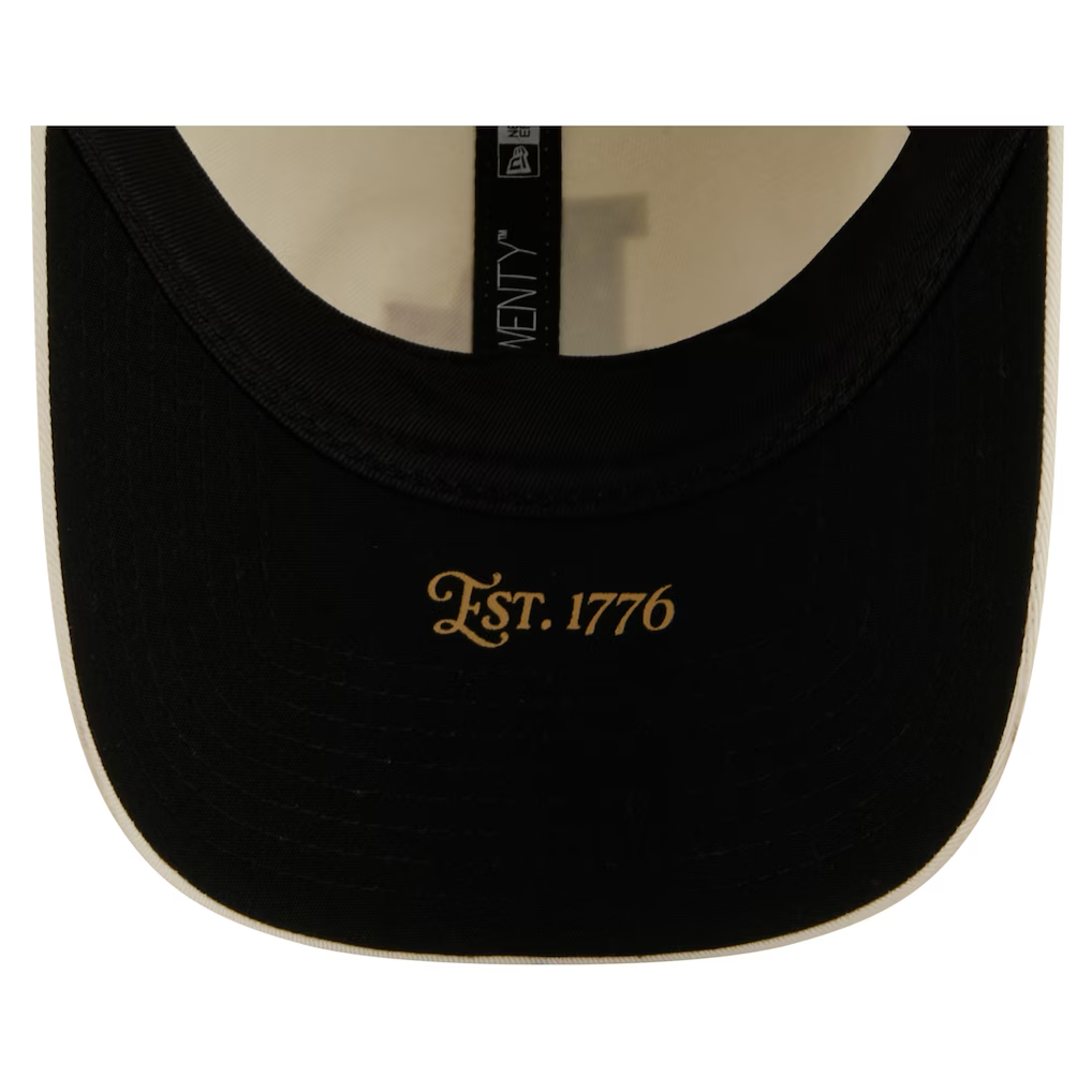 LOS ANGELES DODGERS 2026 MLB USA 250 4TH OF JULY 9TWENTY ADJUSTABLE HAT - CHROME WHITE