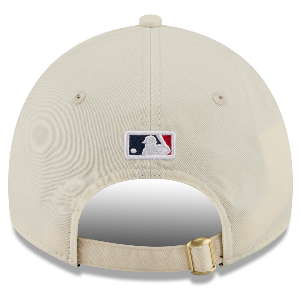 LOS ANGELES DODGERS 2026 MLB USA 250 4TH OF JULY 9TWENTY ADJUSTABLE HAT - CHROME WHITE