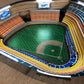 LOS ANGELES DODGERS 25 LAYER 3D STADIUM LIGHTED END TABLE