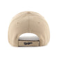 LOS ANGELES DODGERS '47 BRAND MVP ADJUSTABLE HAT - KHAKI/DARK NAVY