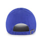 LOS ANGELES DODGERS '47 BRAND 'SCRIPT' CLEAN UP ADJUSTABLE HAT - BLUE