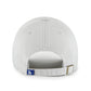 LOS ANGELES DODGERS '47 BRAND 'SCRIPT' CLEAN UP ADJUSTABLE HAT - GRAY