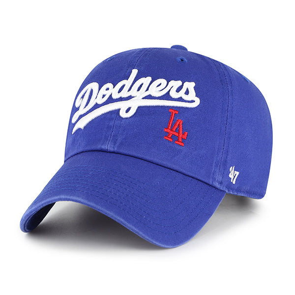 LOS ANGELES DODGERS '47 BRAND 'SCRIPT' CLEAN UP ADJUSTABLE HAT - ROYAL