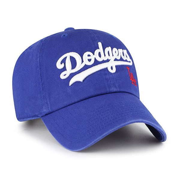 LOS ANGELES DODGERS '47 BRAND 'SCRIPT' CLEAN UP ADJUSTABLE HAT - ROYAL