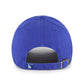 LOS ANGELES DODGERS '47 BRAND 'SCRIPT' CLEAN UP ADJUSTABLE HAT - ROYAL