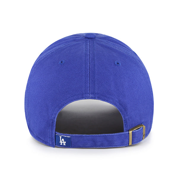 LOS ANGELES DODGERS '47 BRAND 'SCRIPT' CLEAN UP ADJUSTABLE HAT - ROYAL