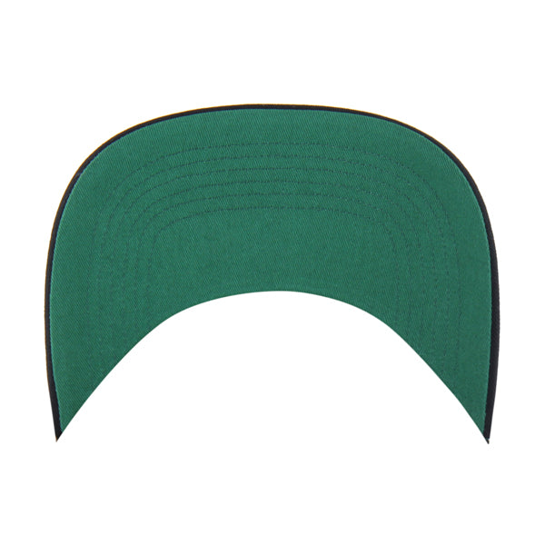LOS ANGELES DODGERS '47 BRAND TWO-TONE HITCH SNAPBACK HAT - NATURAL/GREEN