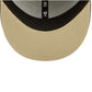 LOS ANGELES DODGERS 4OTH ANNIVERSARY ALBUM SCRIPT CUSTOM 59FIFTY FITTED HAT - WHITE/GOLD