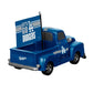 LOS ANGELES DODGERS 9" RALLY TRUCK GARDEN STATUE WITH FLAG