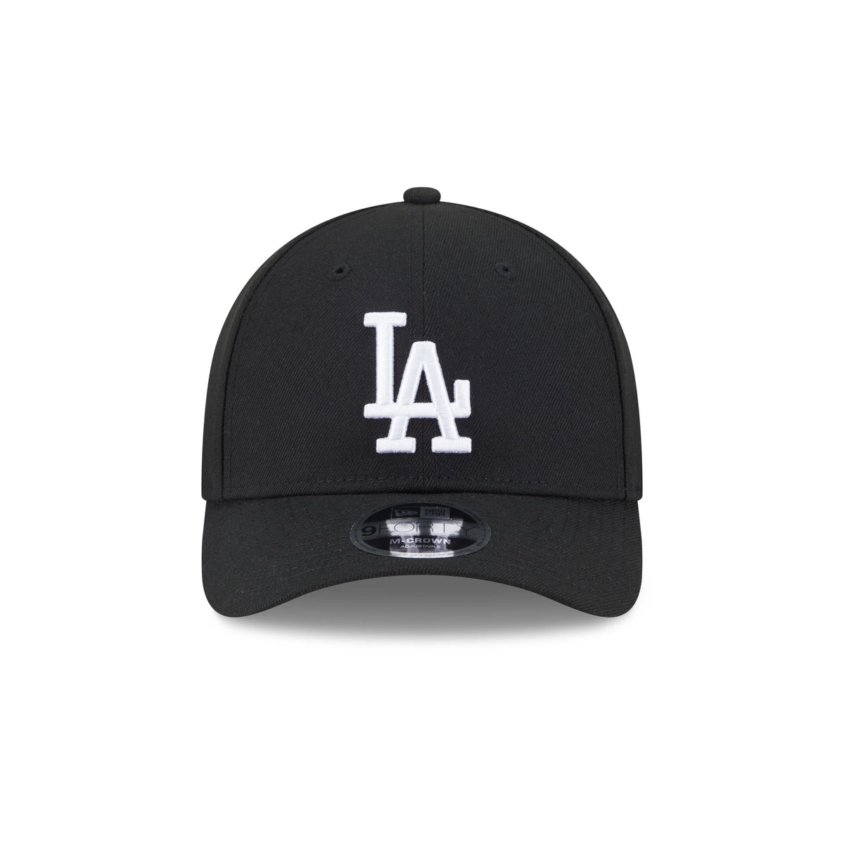 LOS ANGELES DODGERS 9FORTY M-CROWN SNAPBACK ADJUSTABLE HAT - BLACK/WHITE