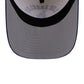 LOS ANGELES DODGERS ARCHED 9FIFTY A-FRAME SNAPBACK HAT - CHROME WHITE/ROYAL BLUE