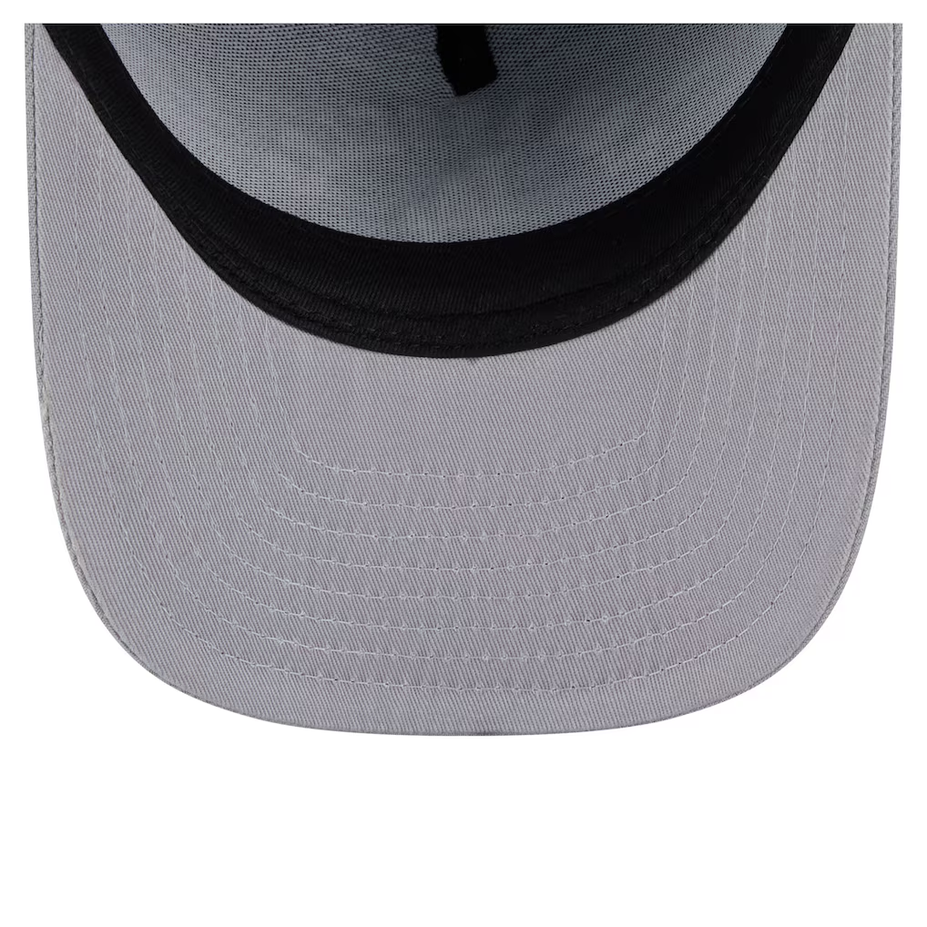 LOS ANGELES DODGERS ARCHED 9FIFTY A-FRAME SNAPBACK HAT - ROYAL/GRAY