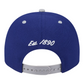 LOS ANGELES DODGERS ARCHED 9FIFTY A-FRAME SNAPBACK HAT - ROYAL/GRAY