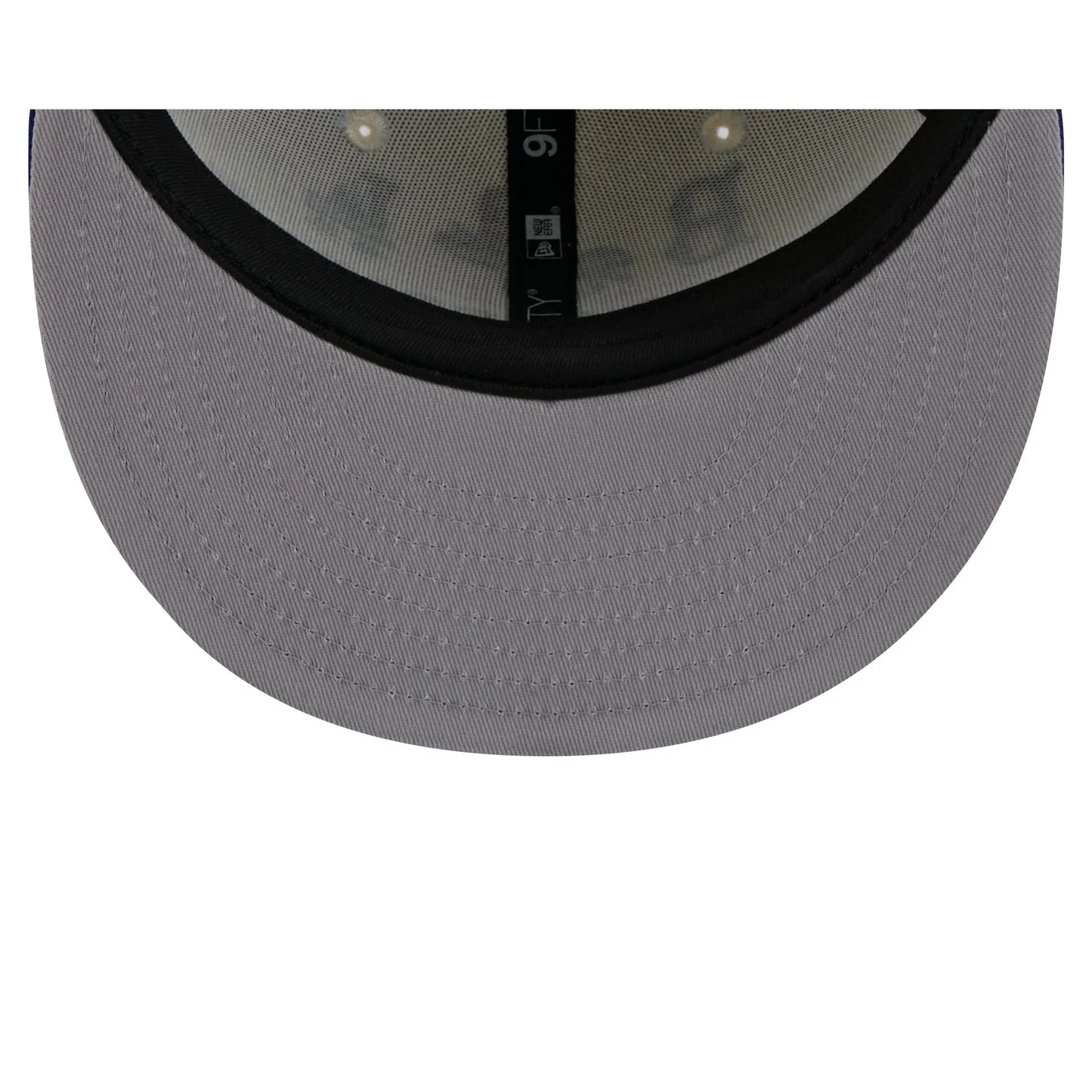 LOS ANGELES DODGERS ARCHIVE 9FIFTY SNAPBACK HAT - CHROME WHITE