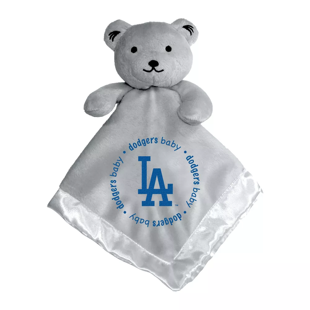 OSO DE SEGURIDAD FANÁTICO DEL BEBÉ DE LOS DODGERS DE LOS ÁNGELES