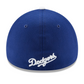 LOS ANGELES DODGERS BACK 2 BACK DIAMOND SIDEPATCH 39THIRTY FLEX FIT HAT - BLUE