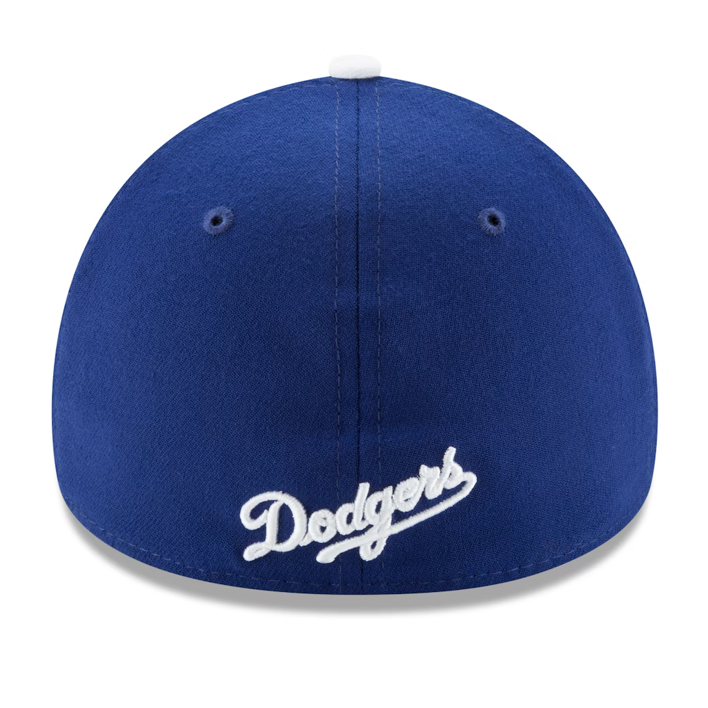 LOS ANGELES DODGERS BACK 2 BACK DIAMOND SIDEPATCH 39THIRTY FLEX FIT HAT - BLUE