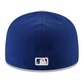 LOS ANGELES DODGERS BACK 2 BACK DIAMOND SIDEPATCH 59FIFTY FITTED HAT - BLUE