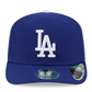 LOS ANGELES DODGERS BACK 2 BACK DIAMOND SIDEPATCH 9SEVENTY STRETCH SNAP ADJUSTABLE HAT - BLUE