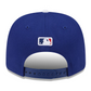 LOS ANGELES DODGERS BACK 2 BACK DIAMOND SIDEPATCH 9SEVENTY STRETCH SNAP ADJUSTABLE HAT - BLUE