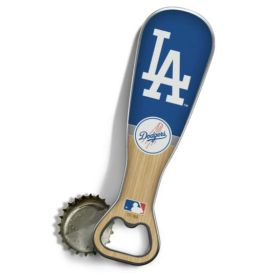 LOS ANGELES DODGERS BASEBALL BAT BOTTLE OPENER