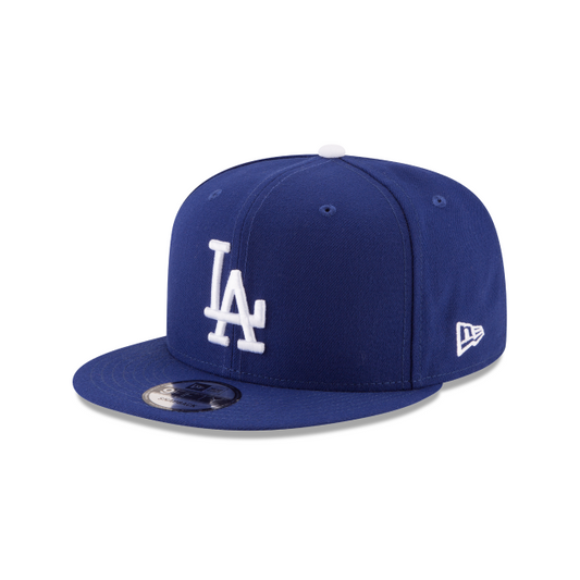 LOS ANGELES DODGERS BASIC LOGO 9FIFTY SNAPACK HAT