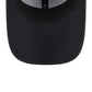 LOS ANGELES DODGERS BLACK NIGHT 39THIRTY FLEX FIT HAT - BLACK